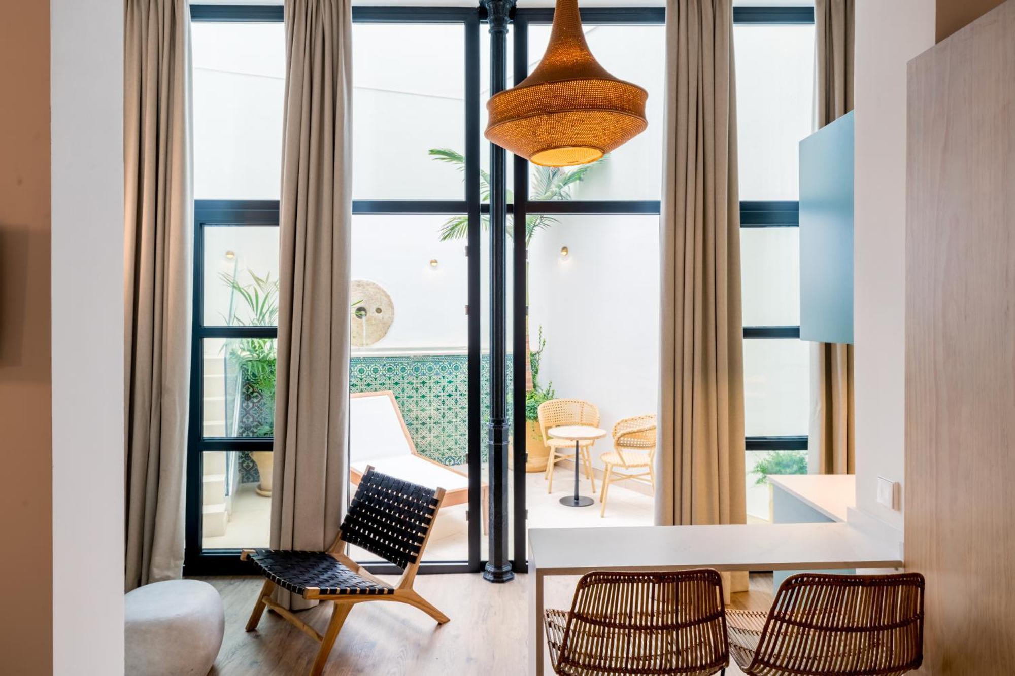 The Honest Hotel & Apartments Sevilla Exteriér fotografie