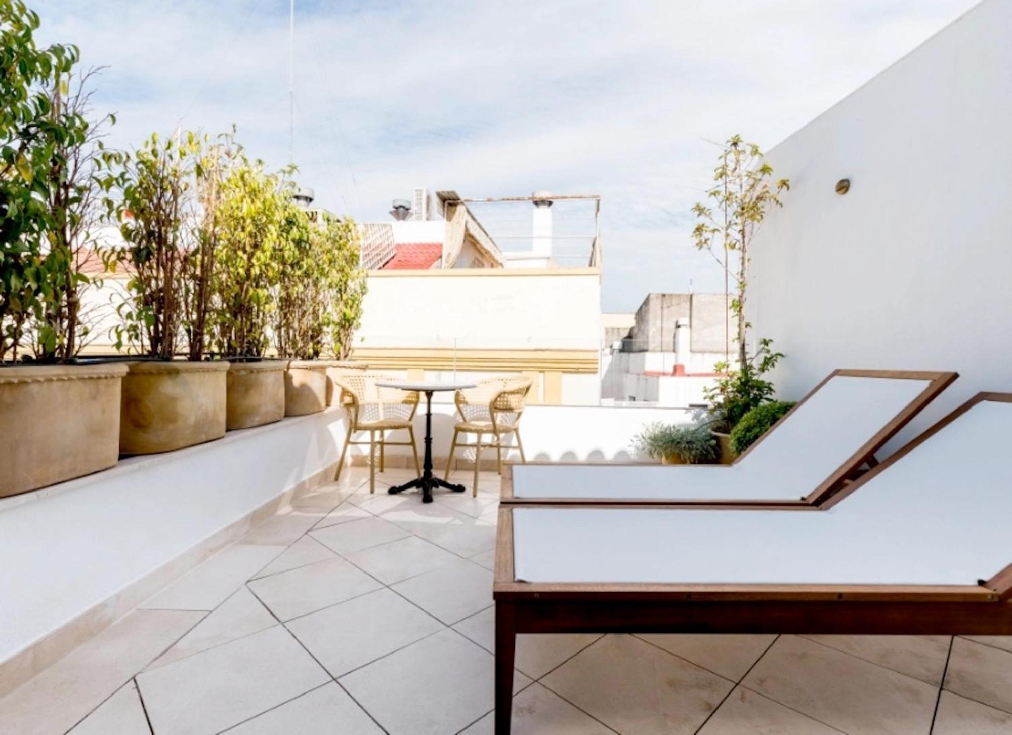 The Honest Hotel & Apartments Sevilla Exteriér fotografie