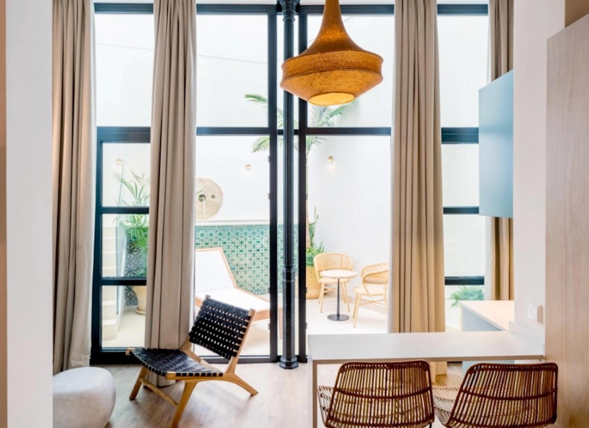 The Honest Hotel & Apartments Sevilla Exteriér fotografie