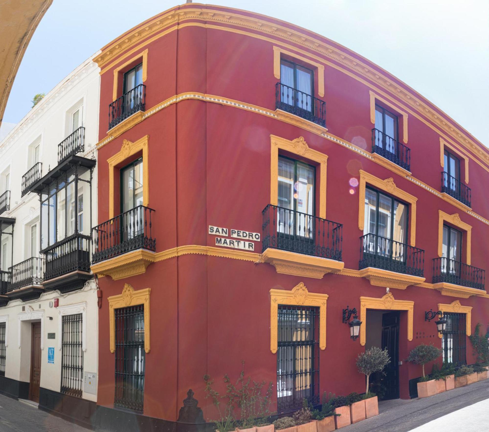 The Honest Hotel & Apartments Sevilla Exteriér fotografie