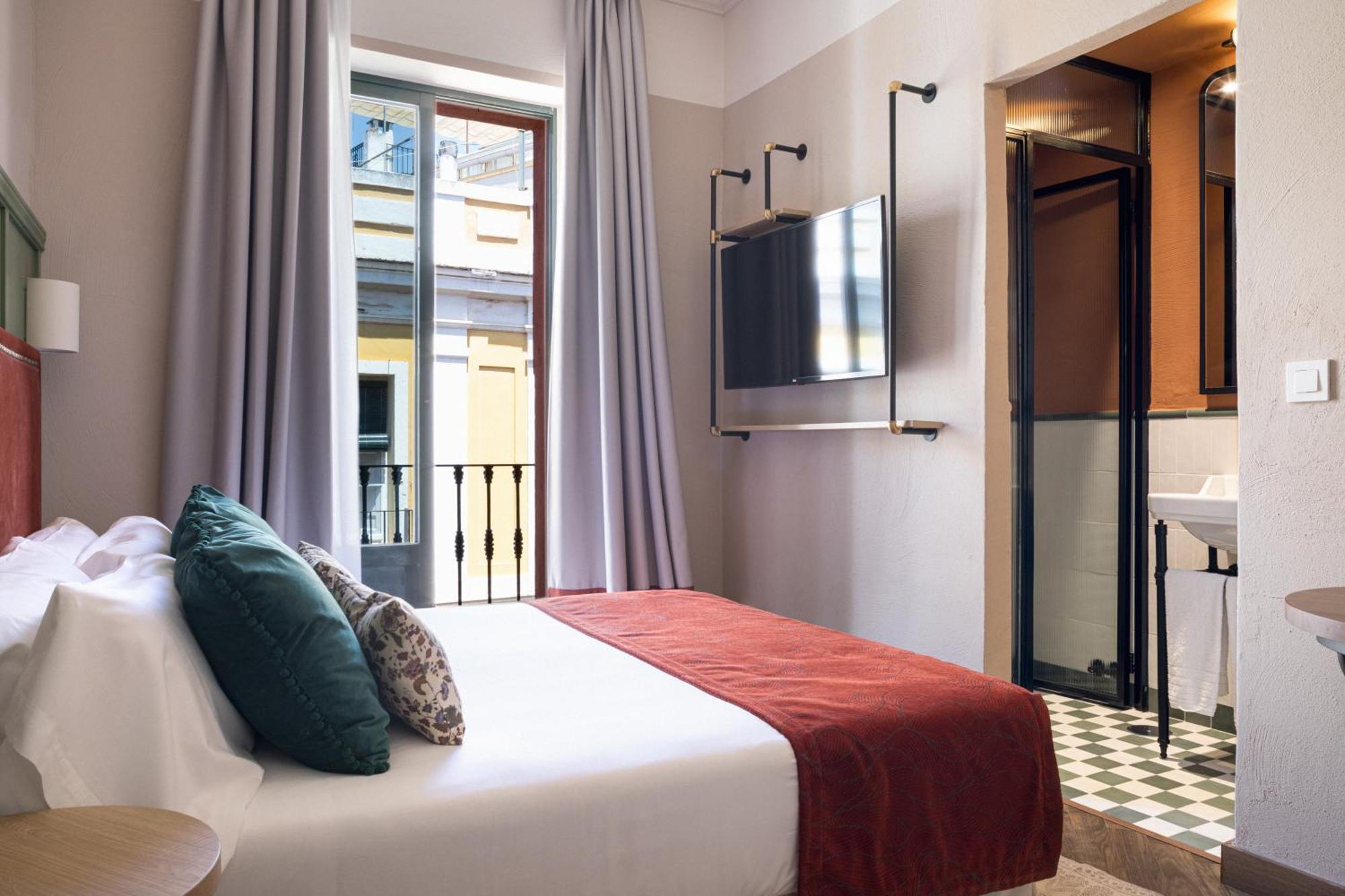 The Honest Hotel & Apartments Sevilla Exteriér fotografie